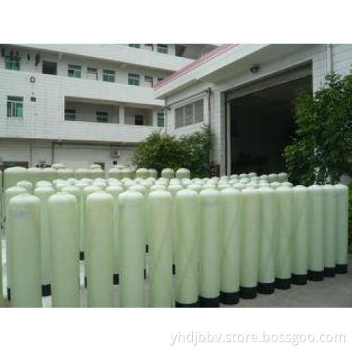 Mechanical Sand Multimedia Water Filter / Tank , High Filte